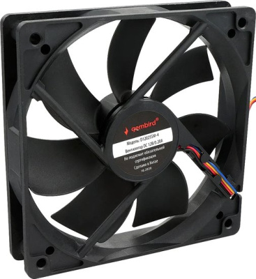 Вентилятор для корпуса Gembird D12025SM-4 