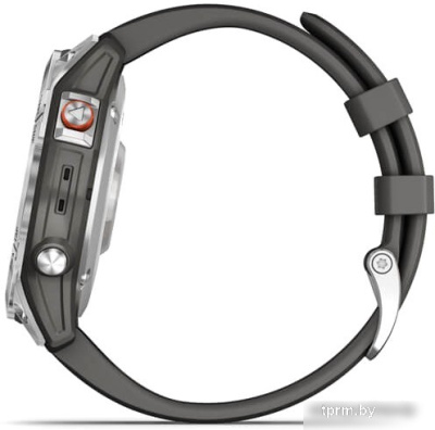 Умные часы Garmin Epix Gen 2 (cланцевая сталь/черный) 