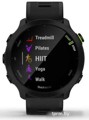 Умные часы Garmin Forerunner 55 (черный) 