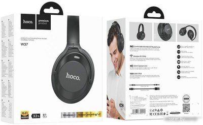 Наушники Hoco W37 (черный) 