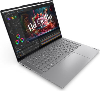 Ноутбук Lenovo Yoga Pro 7 14IMH9 Core Ultra 5 125H 32Gb SSD1Tb Intel Arc 14.5" IPS 3K (3072x1920) Windows 11 Home grey WiFi BT Cam (83E2004BRU) 