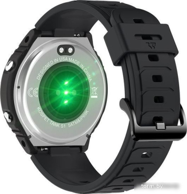 Умные часы Kospet Tank S1 (черный) 