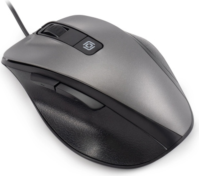 Мышь Oklick 504M (черный/серый) 