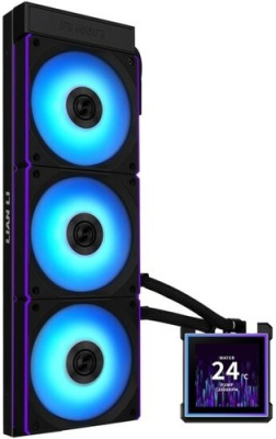 Система жидкостного охлаждения для процессора Lian Li HydroShift II LCD-S 360CL G89.GHS2LCDS36CB.R0
