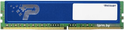 Patriot Signature 4GB DDR3 PC3-12800 [PSD34G160081H] 
