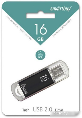 SmartBuy 16GB V-Cut Black (SB16GBVC-K) 