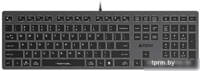 Клавиатура A4Tech Fstyler FX60 (белая подсветка) 