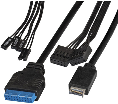 Корпус ExeGate XP-334UC 350W EX287366RUS 