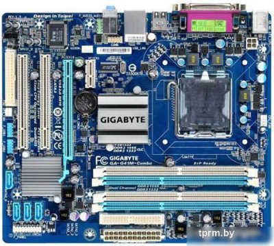Материнская плата Gigabyte GA-G41M-COMBO 
