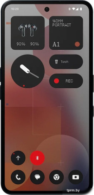Телефон Nothing Phone (3a) Pro 12GB/256GB (черный) 