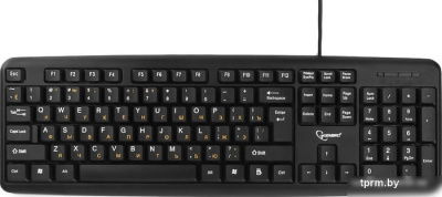 Клавиатура Gembird KB-8320UXL-BL 