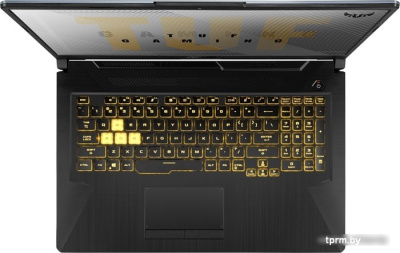 Игровой ноутбук ASUS TUF Gaming F17 FX706HC-HX007W 
