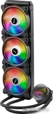 Жидкостное охлаждение для процессора ADATA XPG Levante X 360 (черный) 