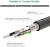 Ugreen US121 10323 USB Type-A - USB Type-A (15 м, черный) Ugreen US121 10323 USB Type-A - USB Type-A (15 м, черный)