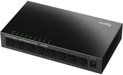 Настраиваемый коммутатор Cudy GS108E 1.0 