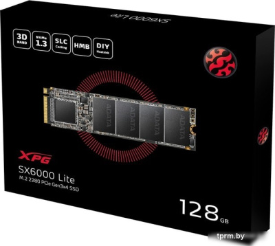 SSD A-Data XPG SX6000 Lite 128GB ASX6000LNP-128GT-C 