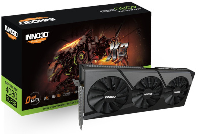 Видеокарта Inno3D GeForce RTX 4080 Super X3 N408S3-166X-18703552 