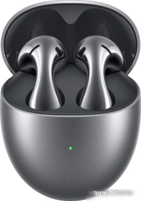Наушники Huawei FreeBuds 5 (мерцающий серебристый, международная версия) 