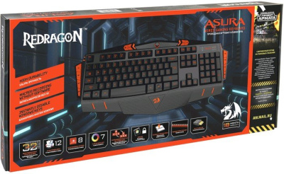 Клавиатура Redragon Asura 