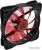 Вентилятор для корпуса Digma DFAN-LED-RED 
