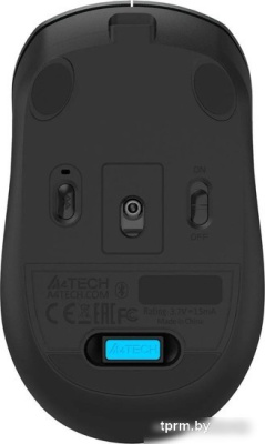 Мышь A4Tech Fstyler FG16CS Air (серый) 