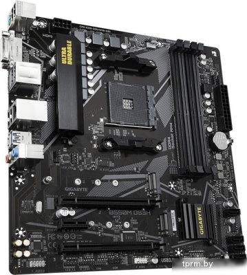 Материнская плата Gigabyte B550M DS3H (rev. 1.0) 