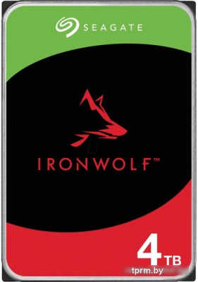 Жесткий диск Seagate Ironwolf 4TB ST4000VN006 