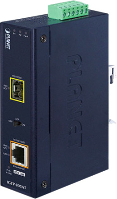 Медиаконвертер PLANET IGTP-805AT