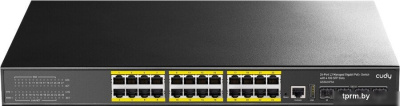 Управляемый коммутатор 3-го уровня Cudy GS5024PS4 1.0 