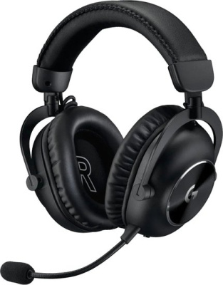 Наушники Logitech G Pro X 2 Lightspeed (черный) 