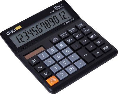 Deli EM01120 (черный) 