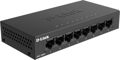 Неуправляемый коммутатор D-Link DGS-1008D/K2A 