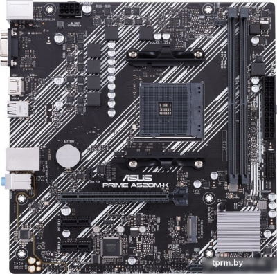 Материнская плата ASUS Prime A520M-K  Материнская плата ASUS Prime A520M-K