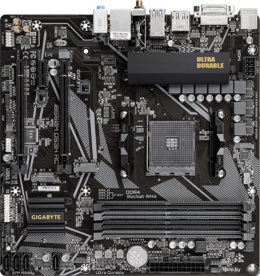 Материнская плата Gigabyte B550M DS3H AC (rev. 1.7) 
