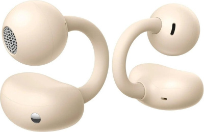 Наушники Huawei FreeClip (бежевый, международная версия) 