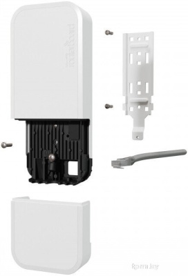 Wi-Fi роутер Mikrotik wAP ax wAPG-5HaxD2HaxD 