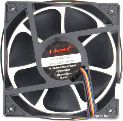 Вентилятор для корпуса Gembird D12038SM-4 