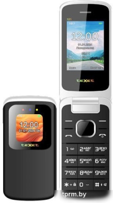 Кнопочный телефон TeXet TM-325 (антрацит) 