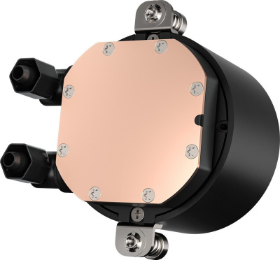 Система жидкостного охлаждения для процессора PCCooler DA360 ARGB (черный) 