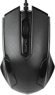 Мышь QUMO Office M14 (черный)