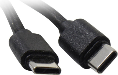 Кабель 5bites TC202-612B USB Type-C - USB Type-C (1.2 м, черный) 