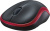 Мышь Logitech M186 (черный/красный) Мышь Logitech M186 (черный/красный)
