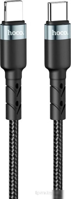 Hoco DU46 USB Type-C - Lightning (1 м, черный) 