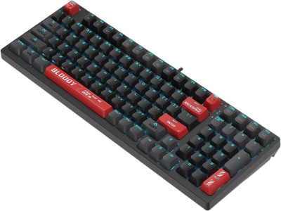 Клавиатура A4Tech Bloody AT98 (черный/красный) 