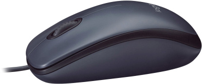 Logitech B100 (графит) 