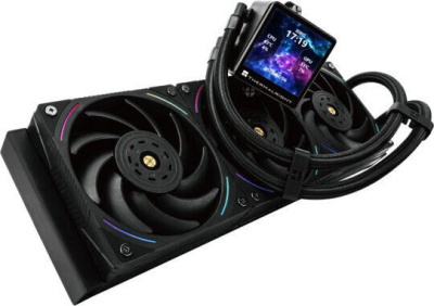 Система жидкостного охлаждения для процессора Thermalright Frozen Vision 360 ARGB V2 (черный) 