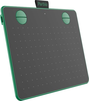 Графический планшет Parblo A640 V2 (зеленый) 