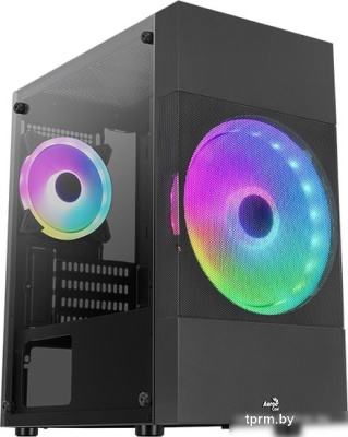 Корпус AeroCool Atomic Lite-G-BK-V2 