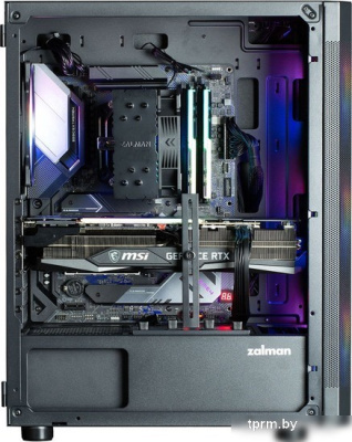 Zalman i4 TG (черный) 