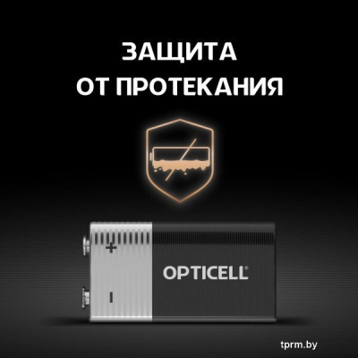 Батарейка Opticell Basic 9V (1 шт) 